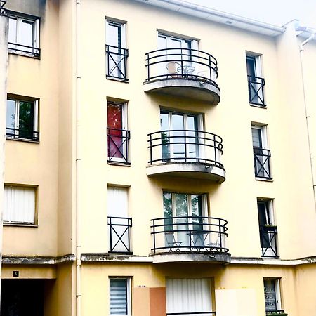 Superbe Appartement Tout Equipe, Le Nid D'Eva A Metz Gare, Parking Prive, Balcon, F2, 50M2, 3P エクステリア 写真