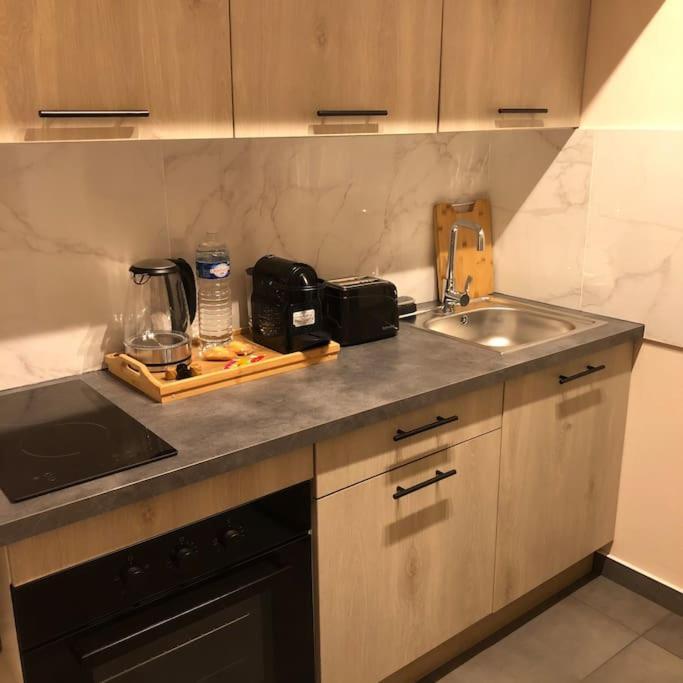 Superbe Appartement Tout Equipe, Le Nid D'Eva A Metz Gare, Parking Prive, Balcon, F2, 50M2, 3P エクステリア 写真
