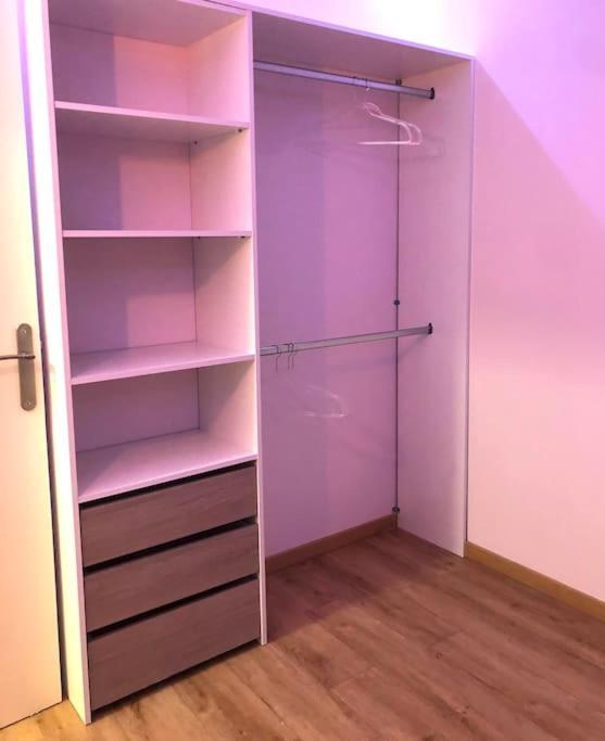 Superbe Appartement Tout Equipe, Le Nid D'Eva A Metz Gare, Parking Prive, Balcon, F2, 50M2, 3P エクステリア 写真